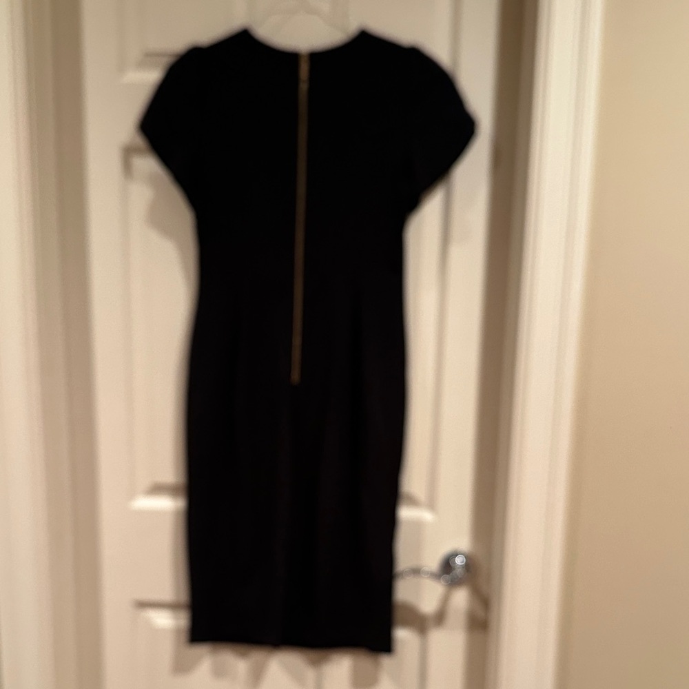 Calvin Klein Black Midi Dress - Picture 3 of 3